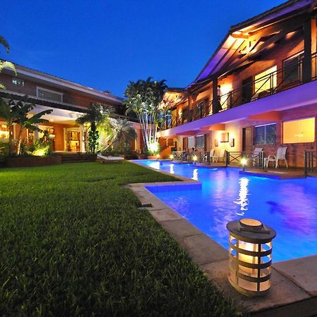 Villa Floreal Hotel Boutique อะซุนซิออง ภายนอก รูปภาพ