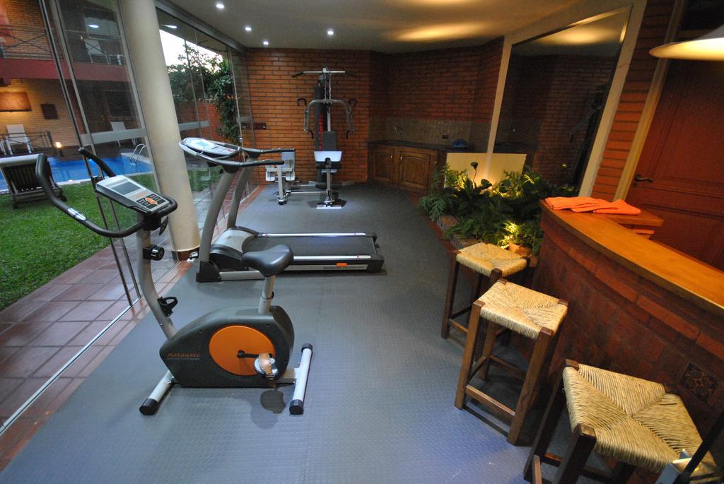 Villa Floreal Hotel Boutique อะซุนซิออง ภายนอก รูปภาพ