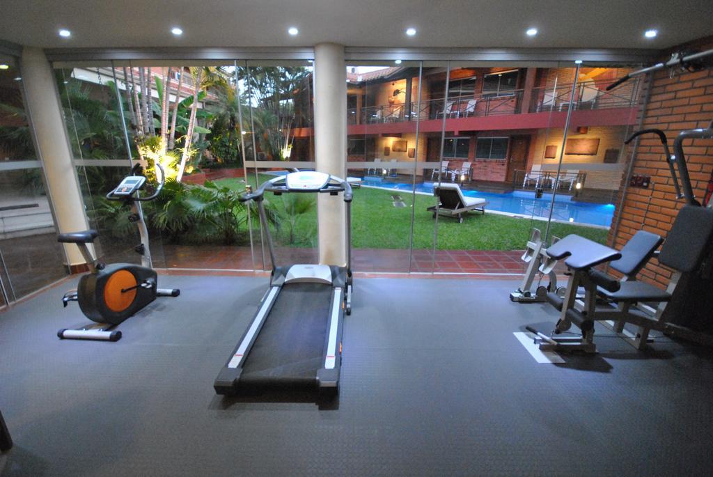 Villa Floreal Hotel Boutique อะซุนซิออง ภายนอก รูปภาพ