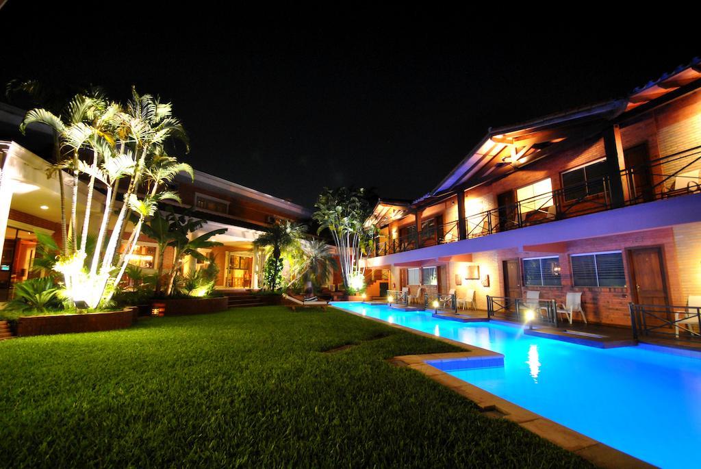Villa Floreal Hotel Boutique อะซุนซิออง ภายนอก รูปภาพ