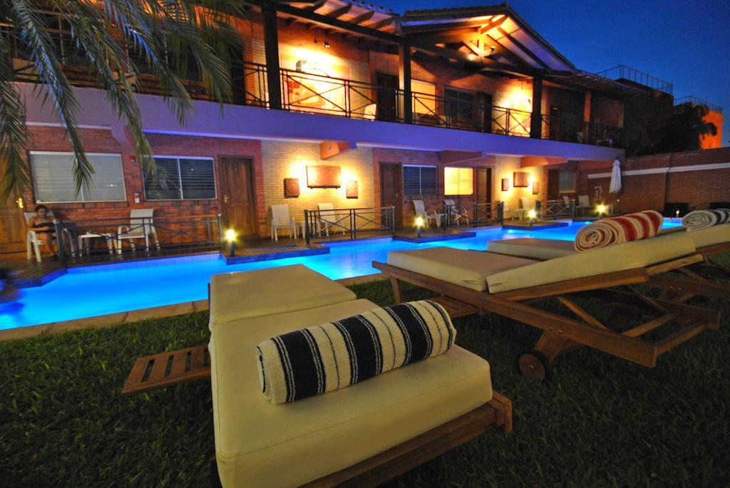 Villa Floreal Hotel Boutique อะซุนซิออง ภายนอก รูปภาพ