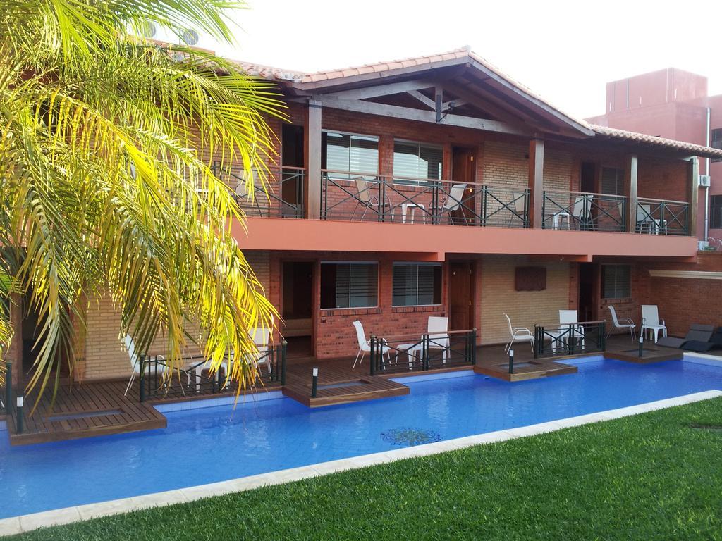 Villa Floreal Hotel Boutique อะซุนซิออง ภายนอก รูปภาพ